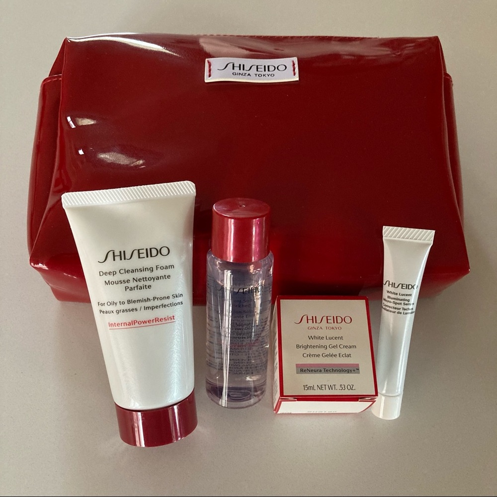 Shiseido Skincare Gift Set